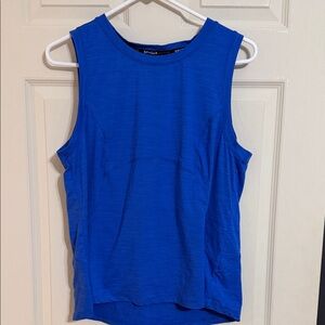 Spyder Royal Blue Performance Tank